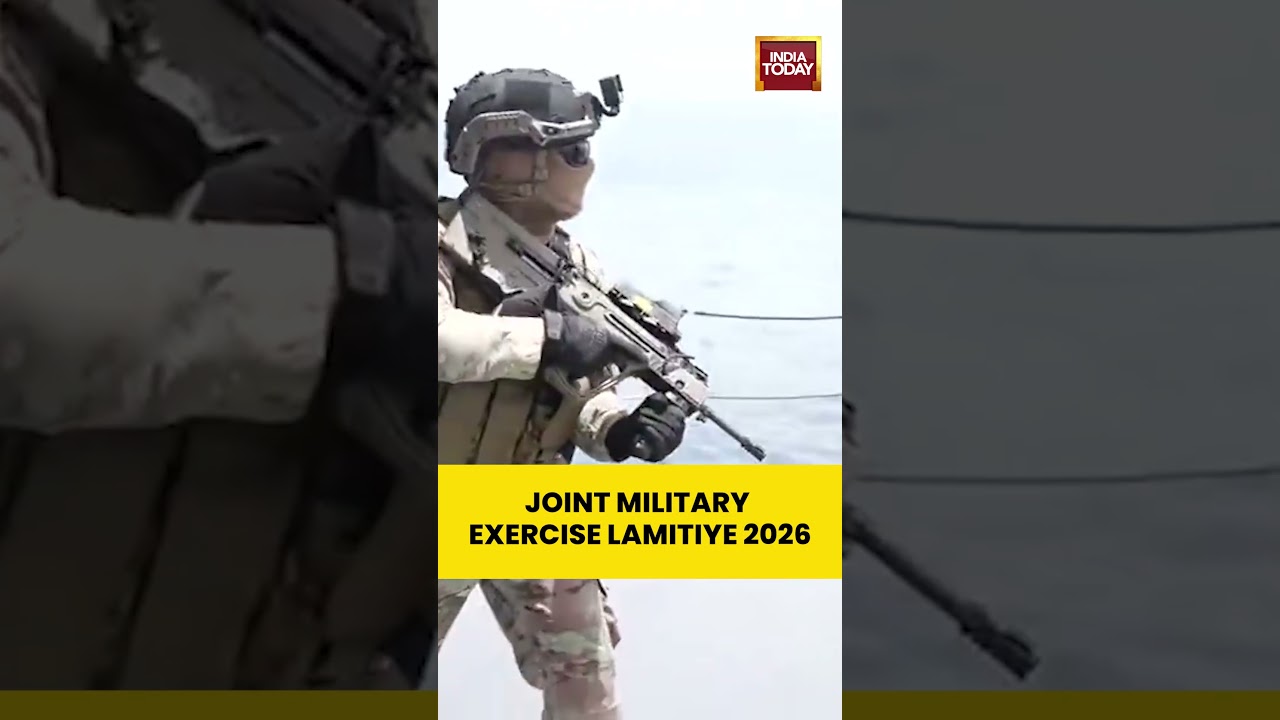 India, Seychelles Conduct &lsquo;LAMITIYE 2026&rsquo; Joint Military Exercise  | Maritime Security