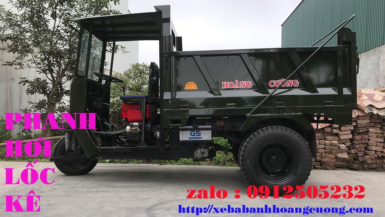 XE CÔNG NÔNG PHANH HƠI LỐC KÊ