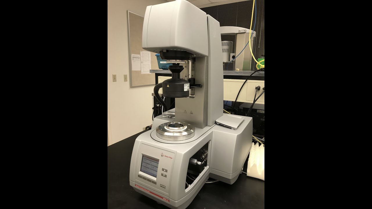 Training on Rheometer MCR 302