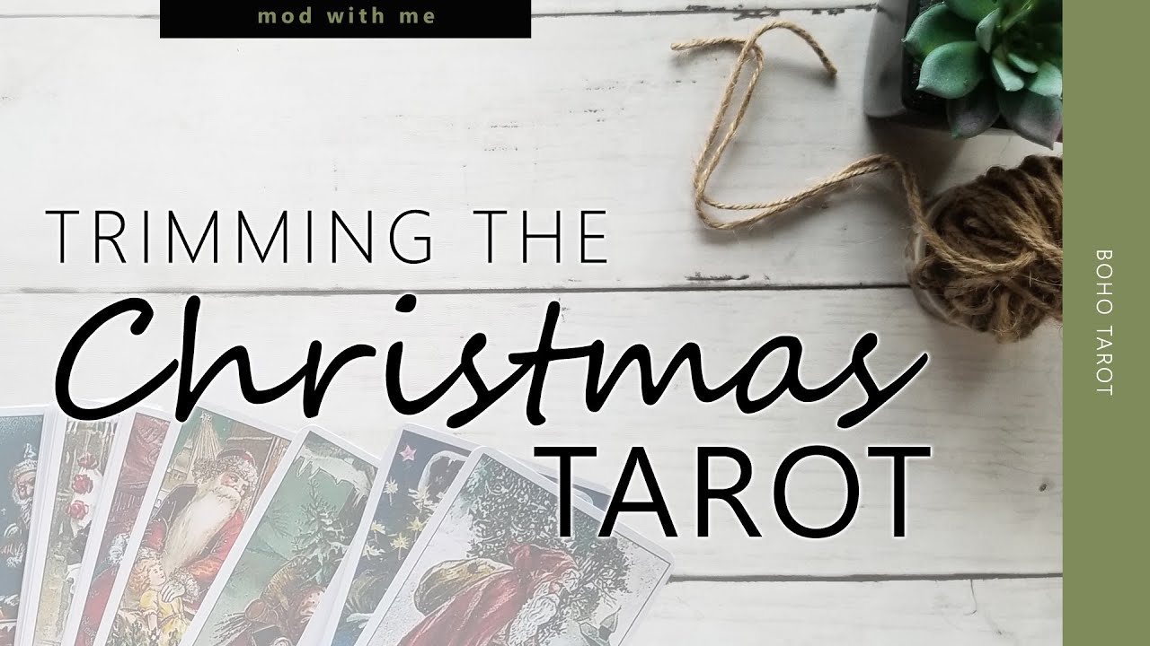 Trimming the Christmas Tarot