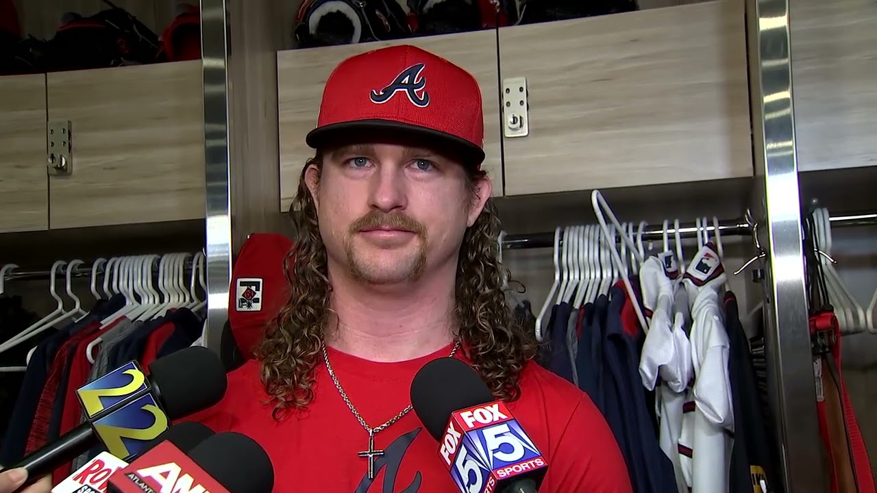 Braves Grant Holmes - 2025 Spring Training 2-14-25