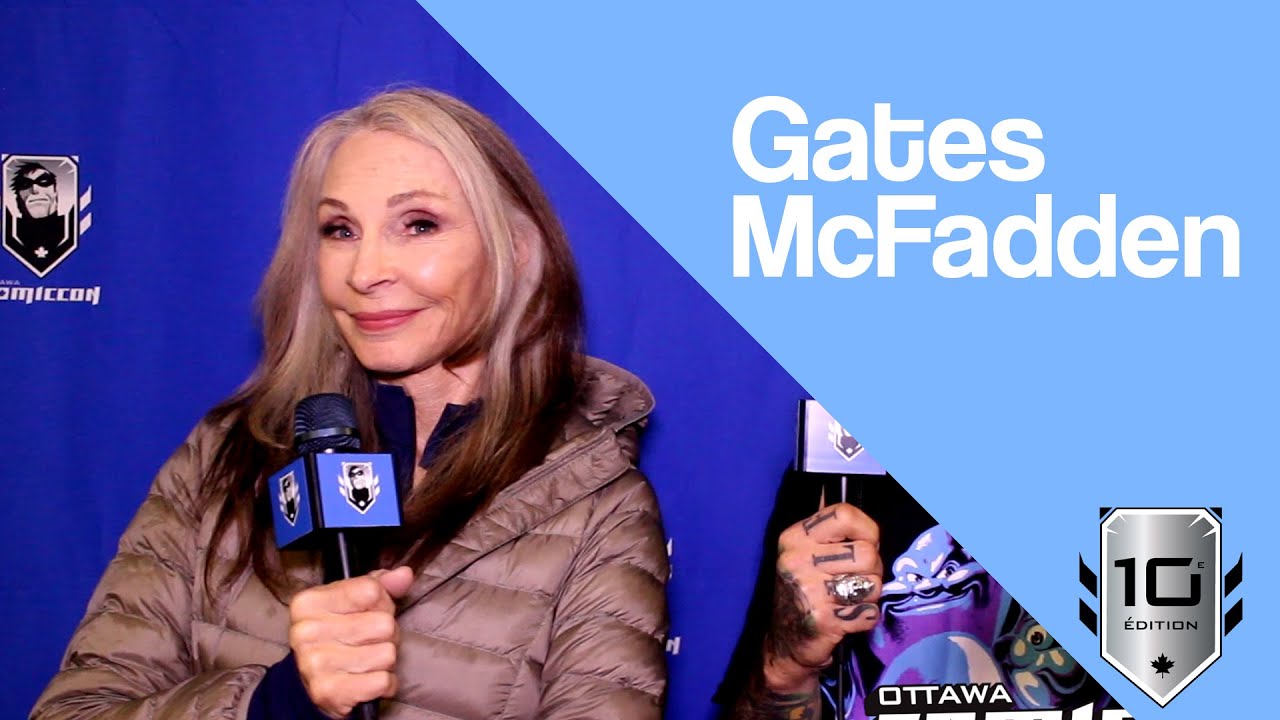 Gates McFadden at Ottawa Comiccon!
