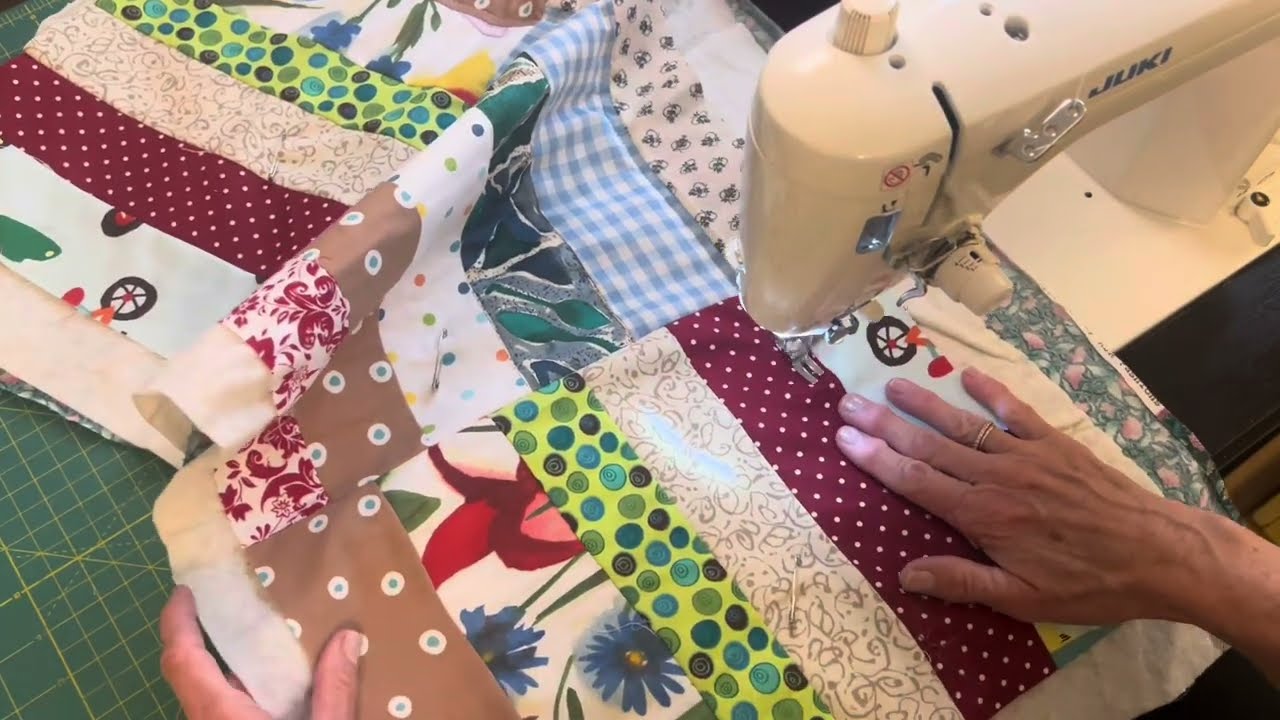 A very SIMPLE bag | Sew your scraps