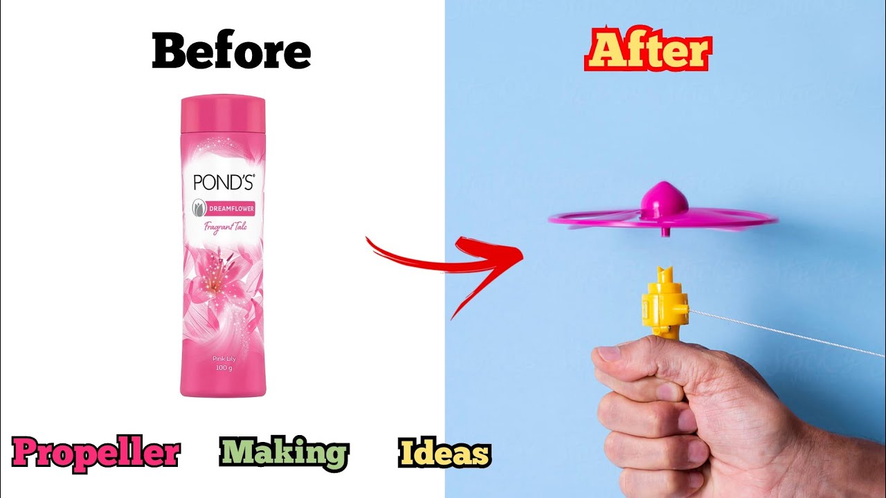 How to make propeller at home || Propeller kaise banaye