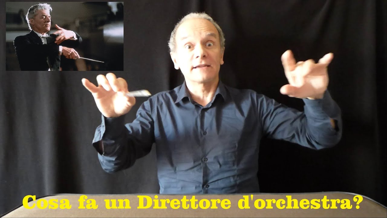 A cosa serve il Direttore d'Orchestra? Impariamo insieme i gesti