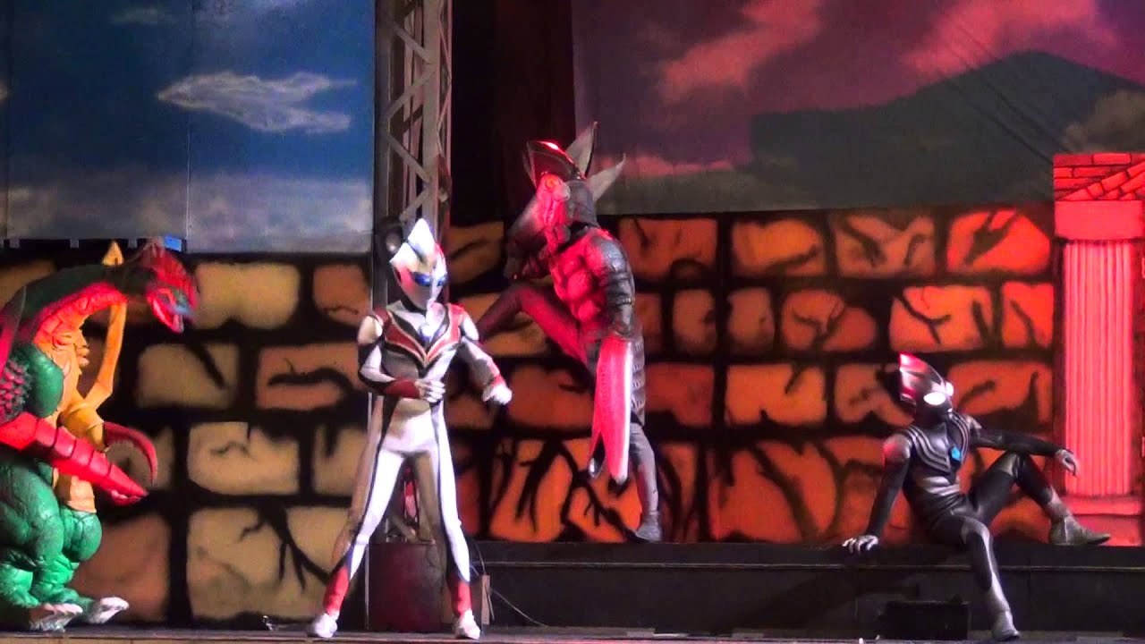 ウルトラライブステージ　「GAME」