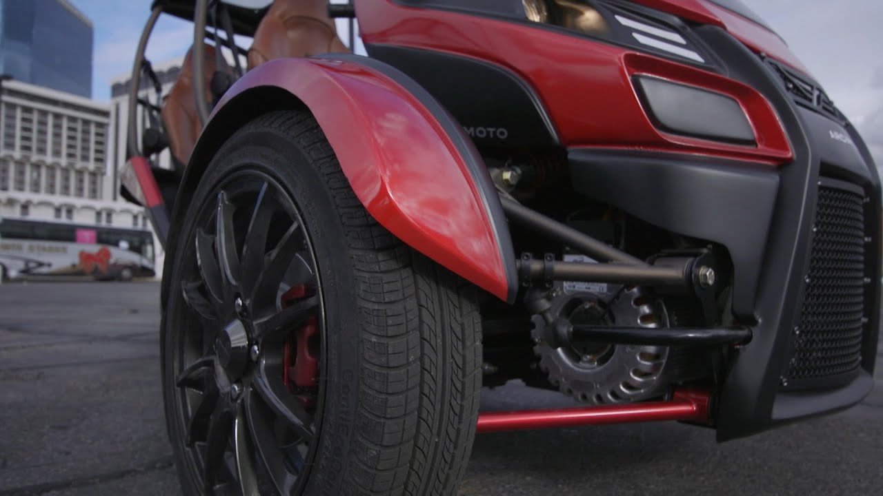 Arcimoto Electric Vehicle Wants to Take on Tesla
