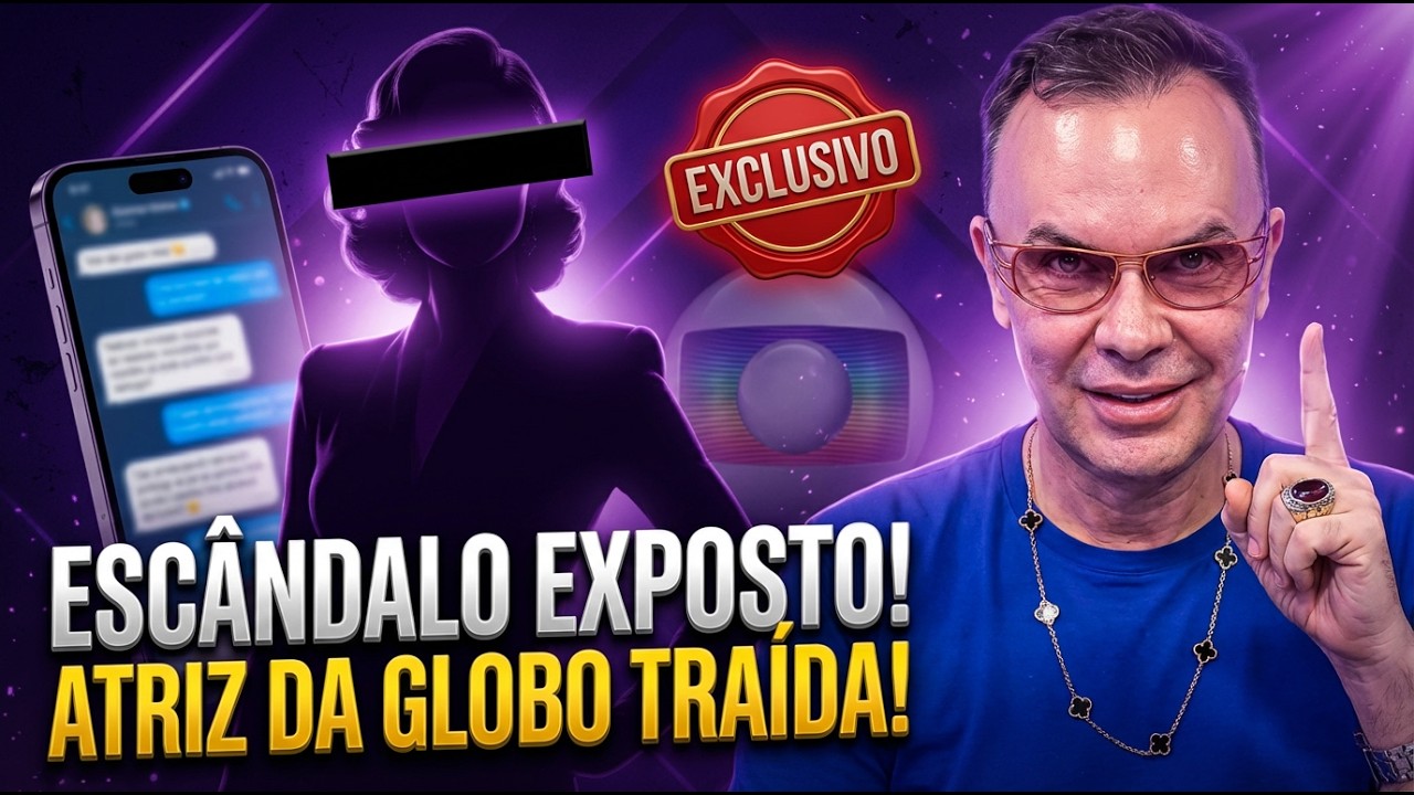 Atriz da Globo é traída e escândalo vem à tona
