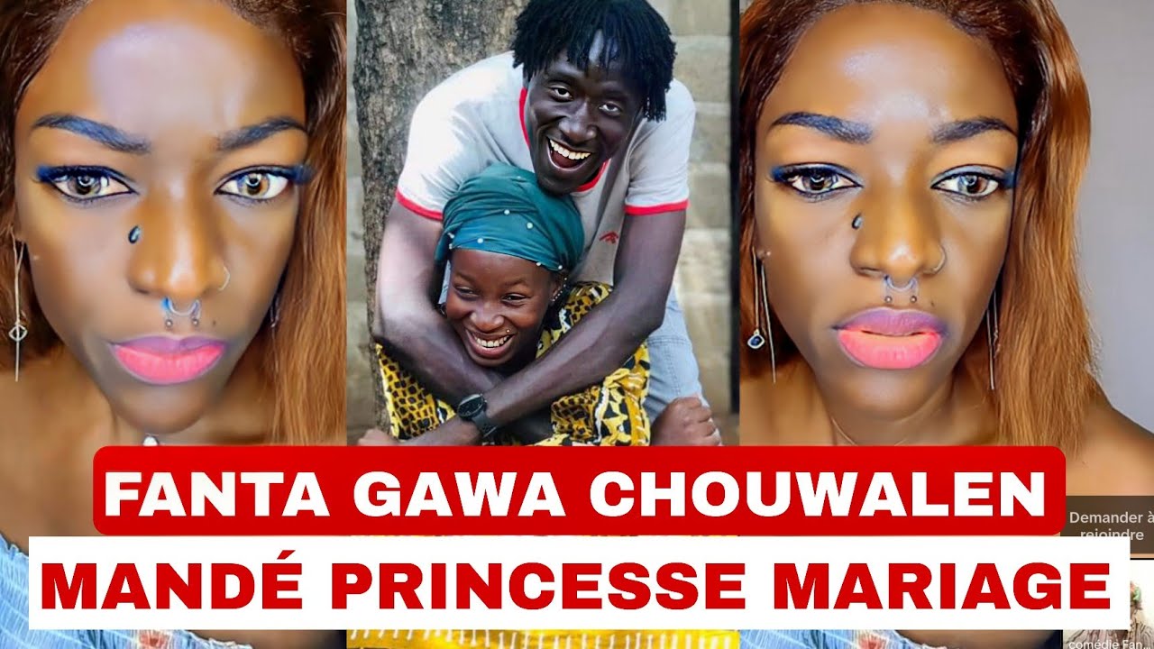 mANDÉ princesse Fanta GAWA CHOUWALEN