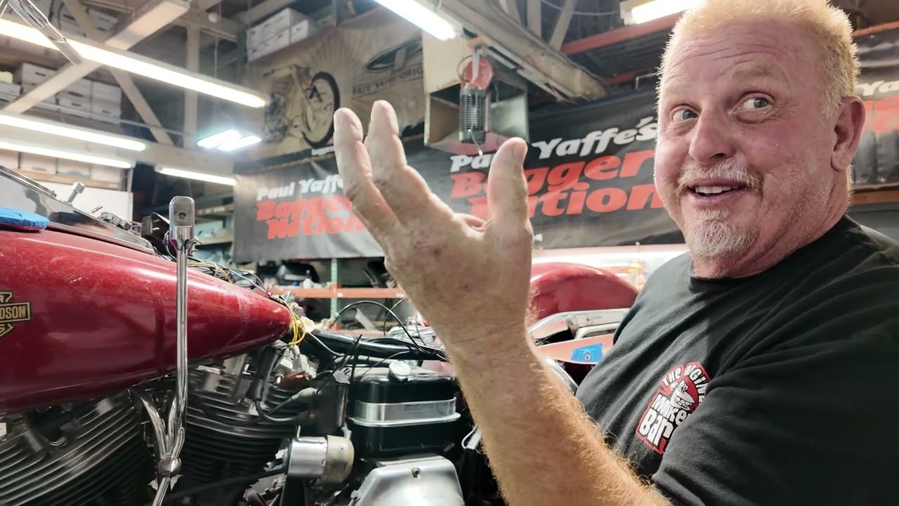 Turning a Stock 1984 Shovelhead into the Ultimate 