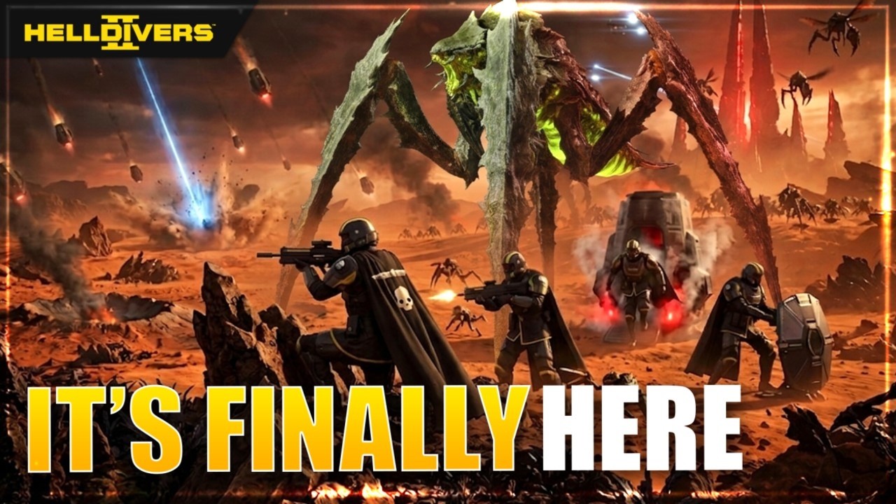 Helldivers 2: шокирующее огромное обновление меняет всё