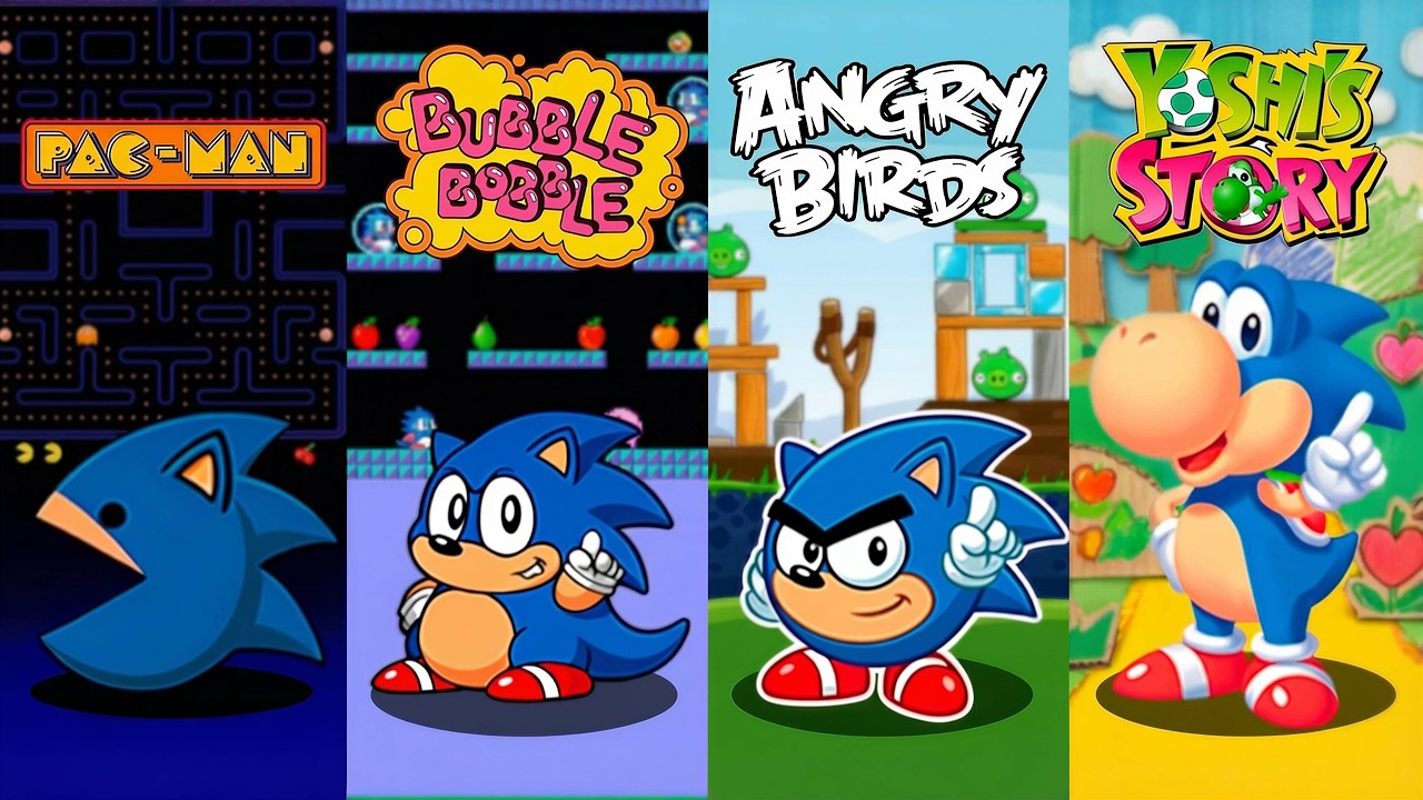 SONIC THEME different games [3]