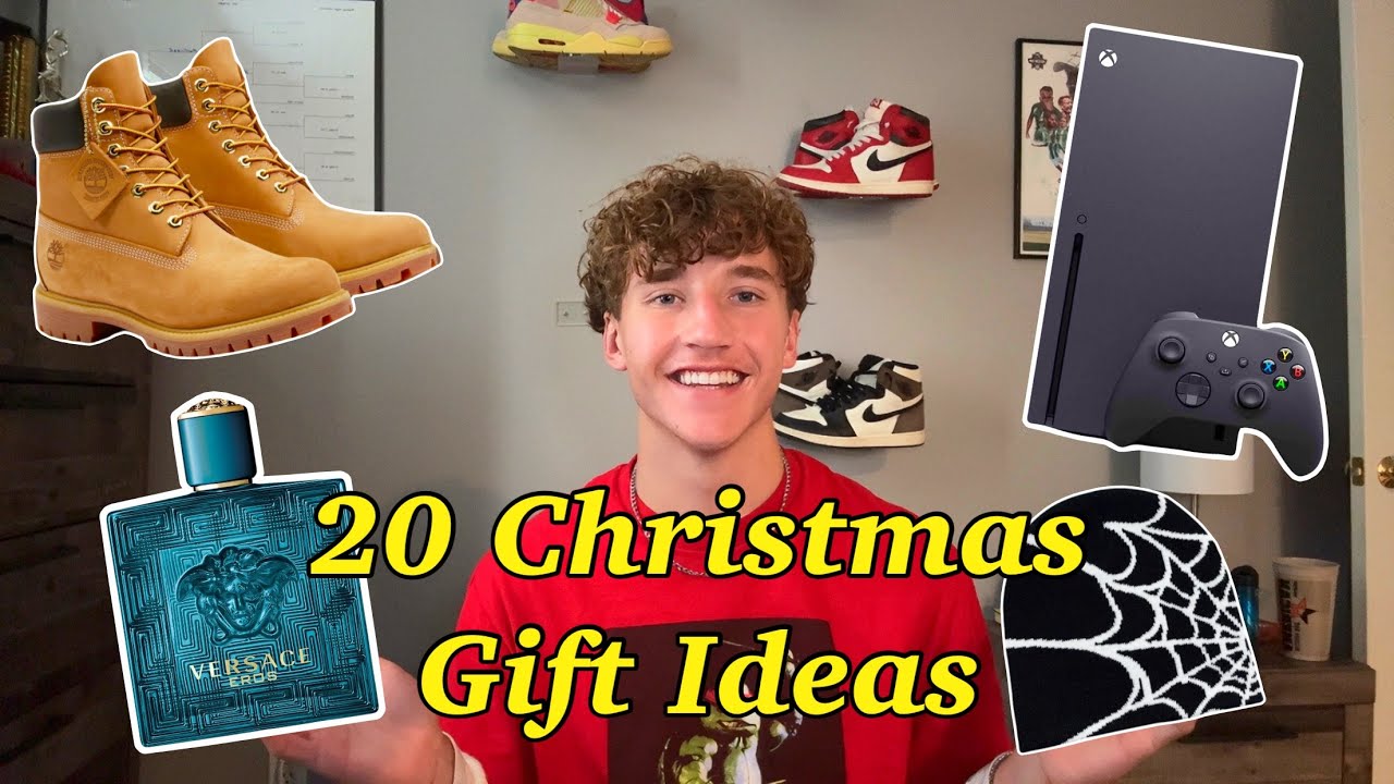 20 Best CHRISTMAS GIFT IDEAS (gift guide for teens) 2025