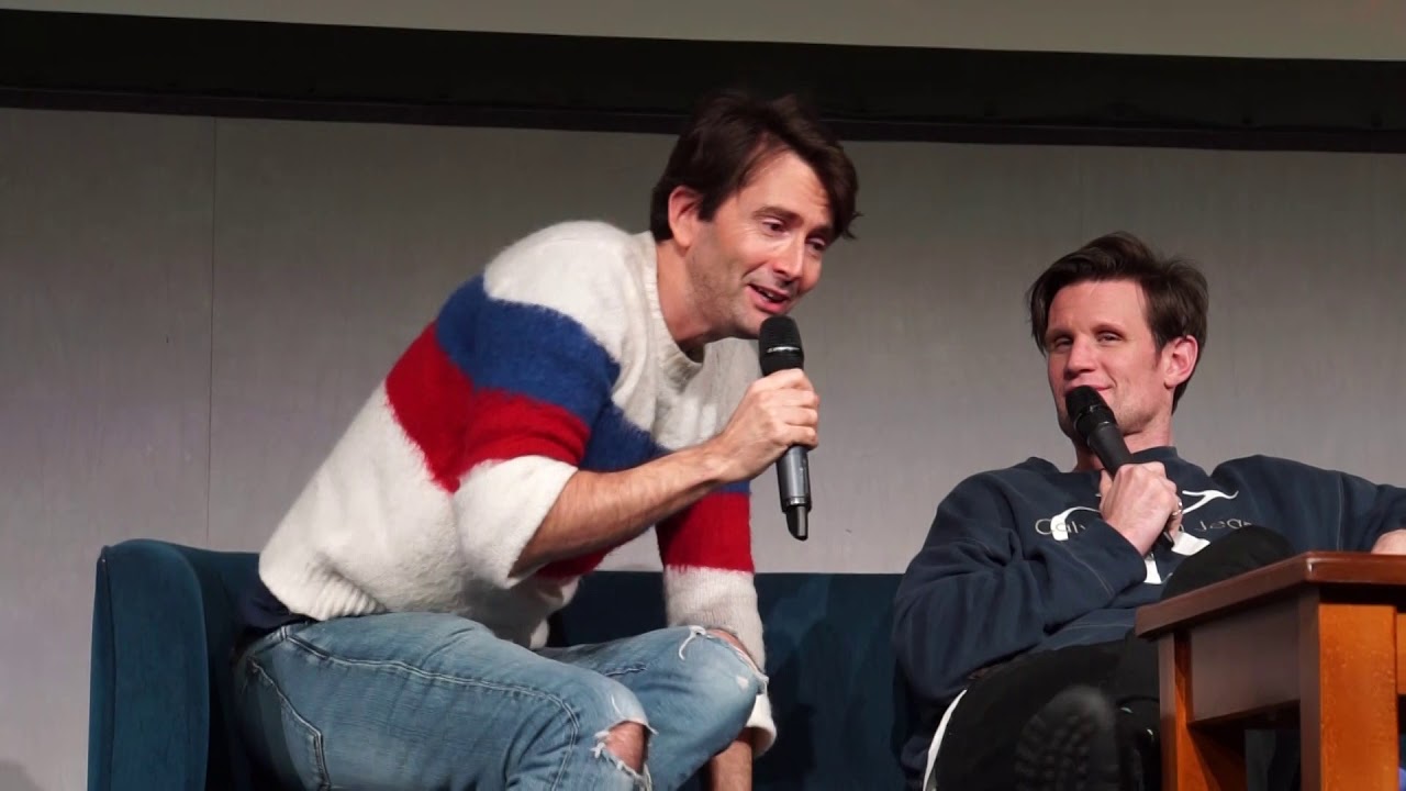 David Tennant and Matt Smith - on featuring in videogames (Wales Comic Con)