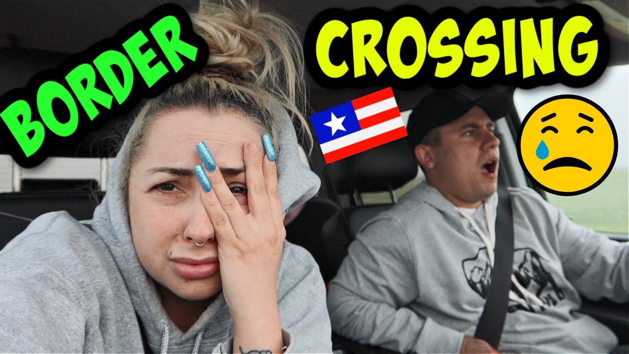 WE CAN'T CROSS THE USA BORDER????