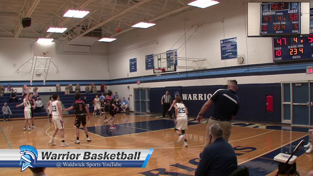 WHS JV Boys vs Glen Rock Basketball