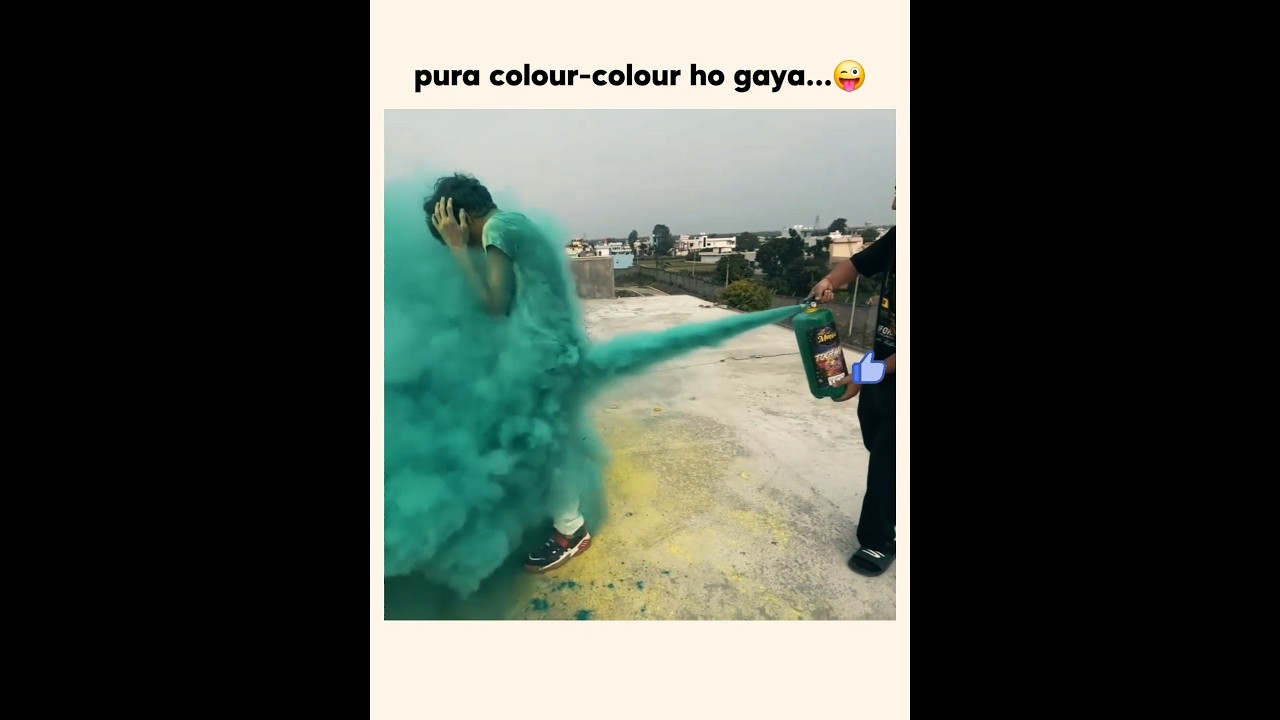 sourav Joshi piyush bhayankar holi #souravjoshivlogs #souravjoshi #holi #shorts