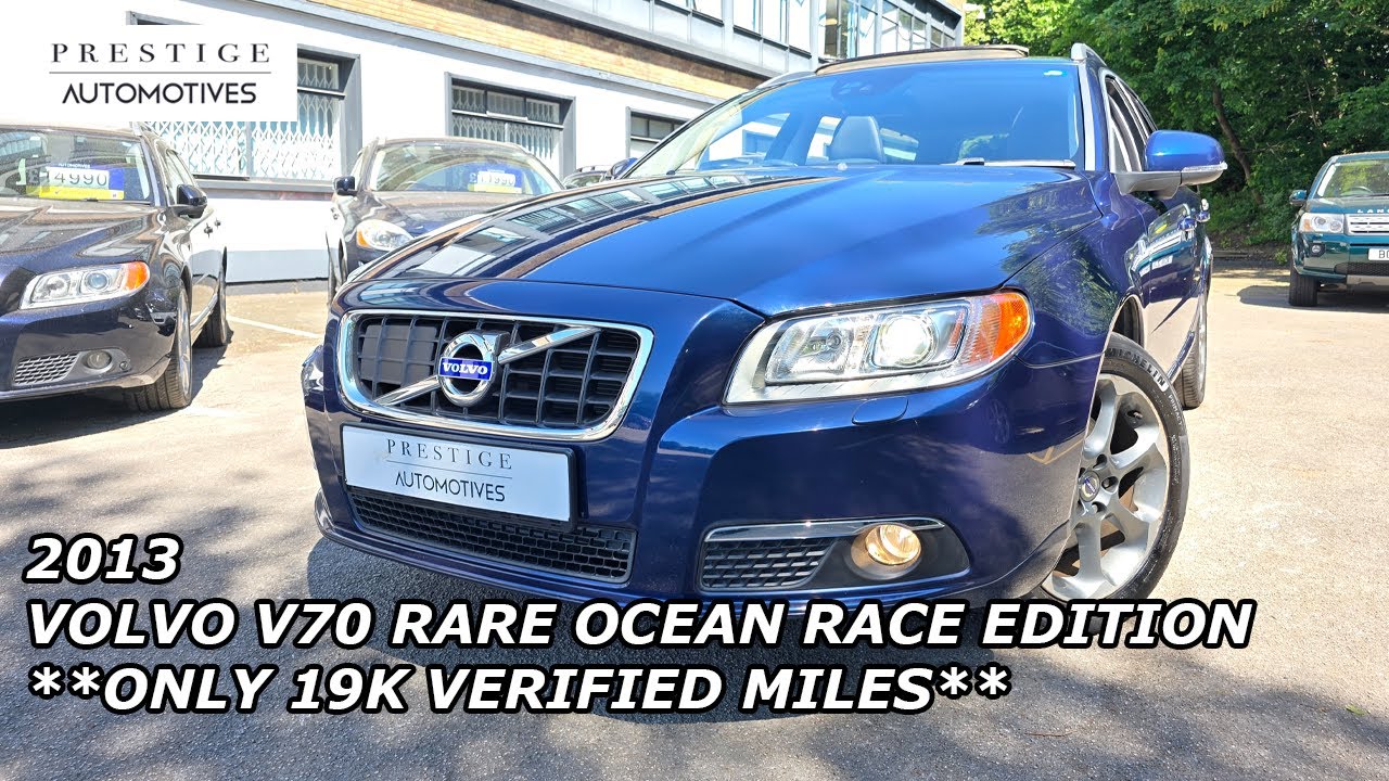 Volvo V70 Rare Ocean Race 19k Miles - Video Presentation - Prestige Automotives - Tel: 0121 392 9394