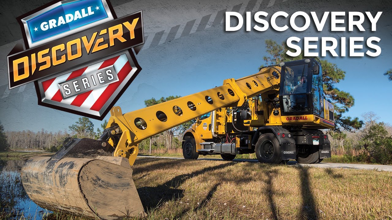 Gradall's Discovery Series Excavators