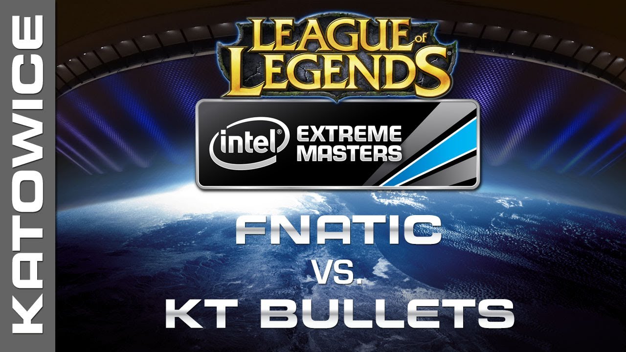 fnatic vs. KT Bullets - Grand Final Map 2 - IEM Katowice 2014 - League of Legends