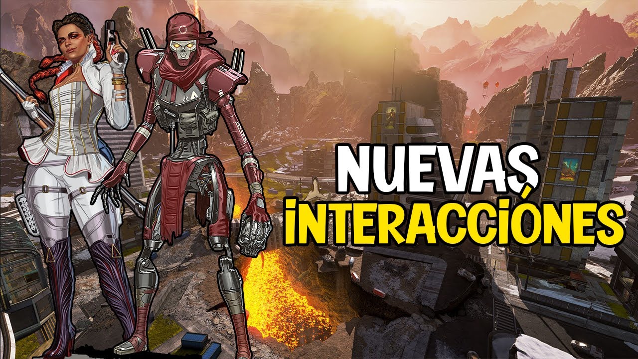 ¡NUEVAS INTERACCIÓNES ENTRE REVENANT Y LOBA EN ESPAÑOL! | APEX LEGENDS | TEMPORADA 6