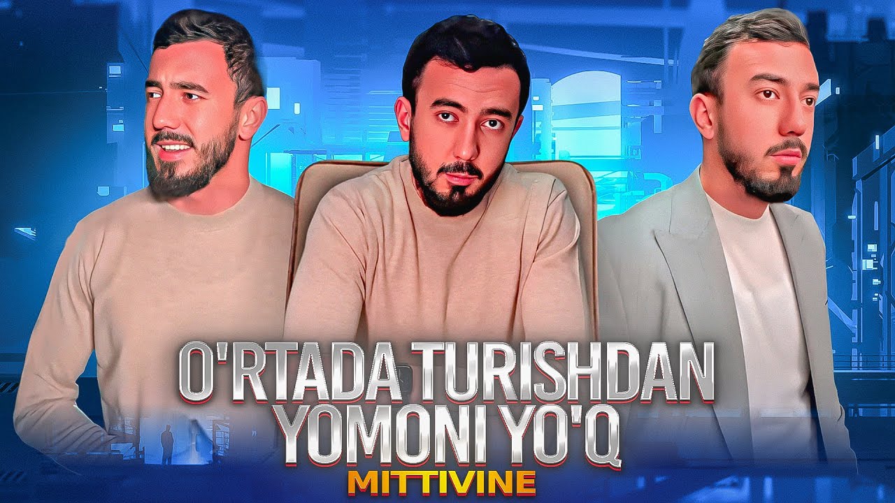 Mittivine | O’rtada turishdan yomoni yo’q🤦🏻‍♂️  #tolaganoff
