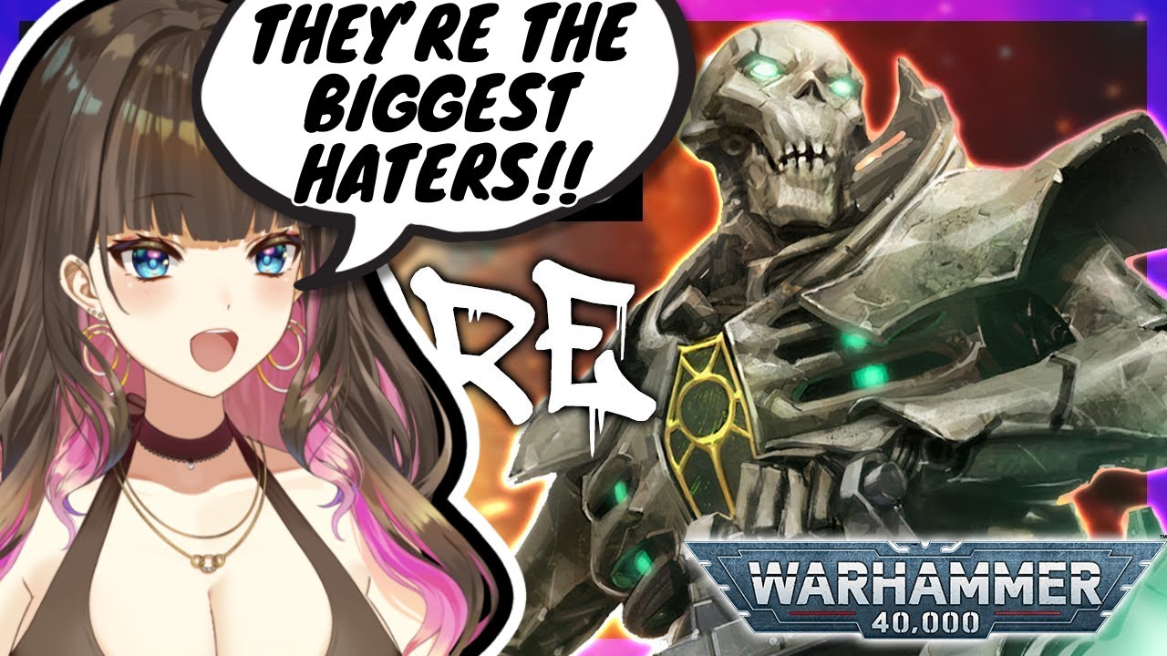 Reacting to Necrons Deep Dive. The Most Powerful Faction In 40k?