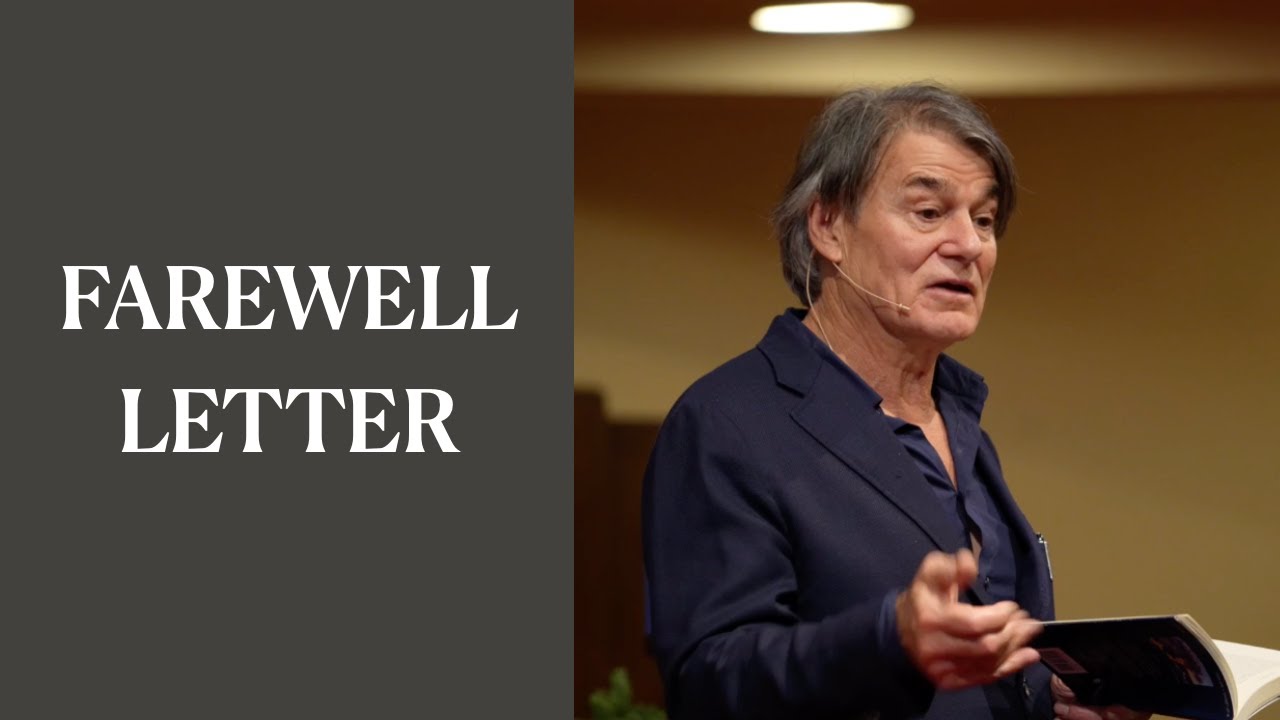 Farewell Letter - The Difficulties of Losing A Parent