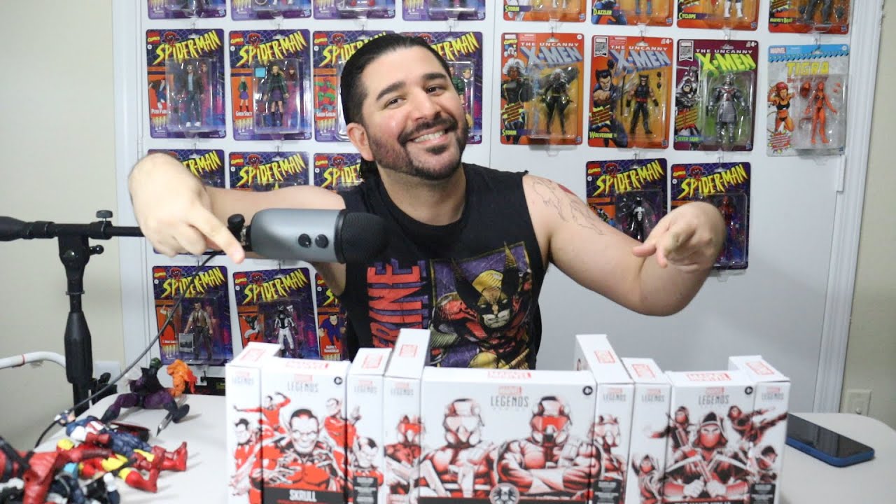 LET'S TALK FIGURES, COLLECTING, PRICE HIKES & UNBOXING MARVEL LEGENDS S.H.I.E.L.D., HAND & SKRULLS