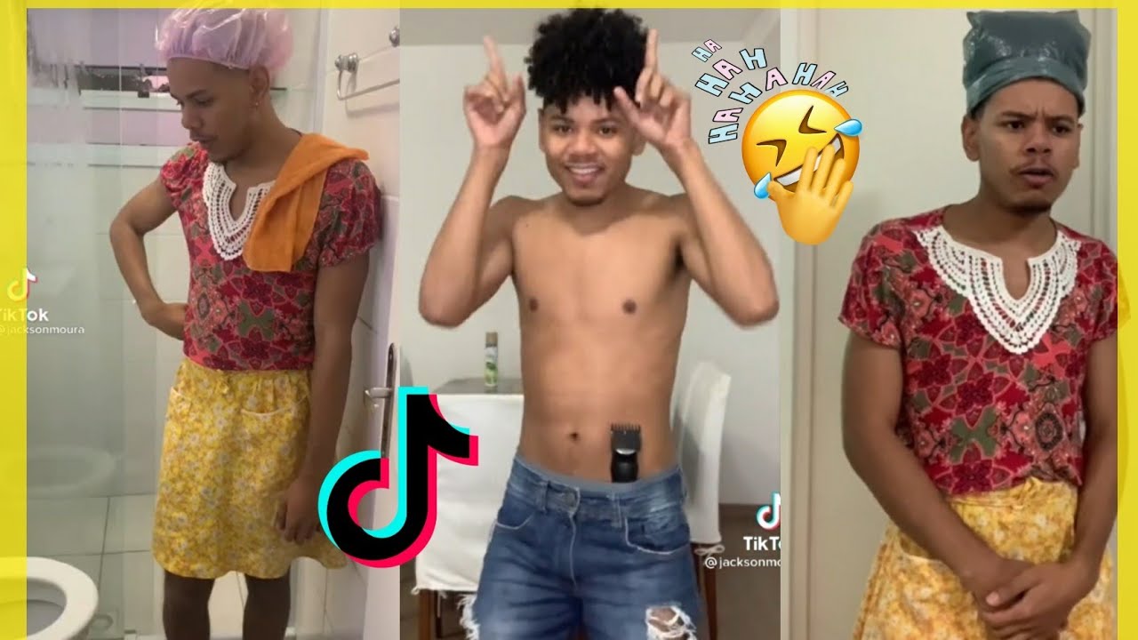 TIKTOKs  DO JACKSON MOURA, tente não rir com Dona jurema e Raimundo.