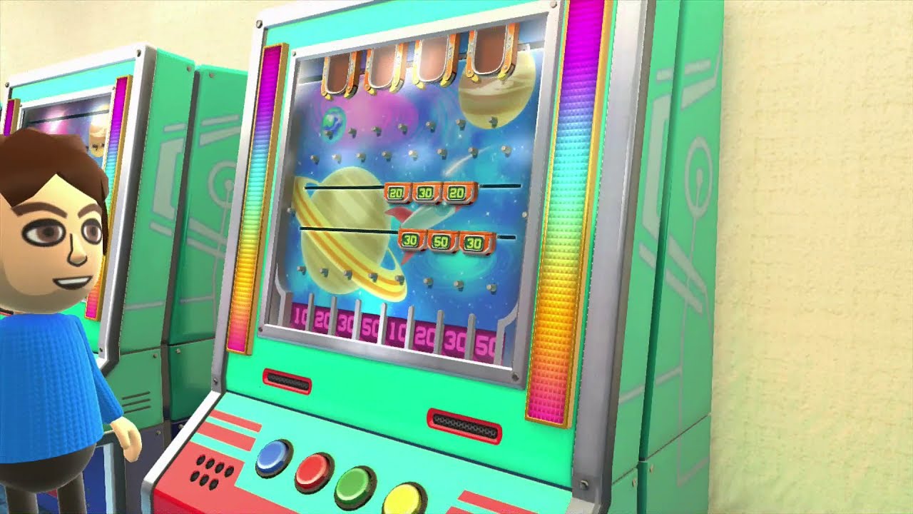 Wii Party U Minigame Showcase - Token Drop (All 3 Scoring Formats)