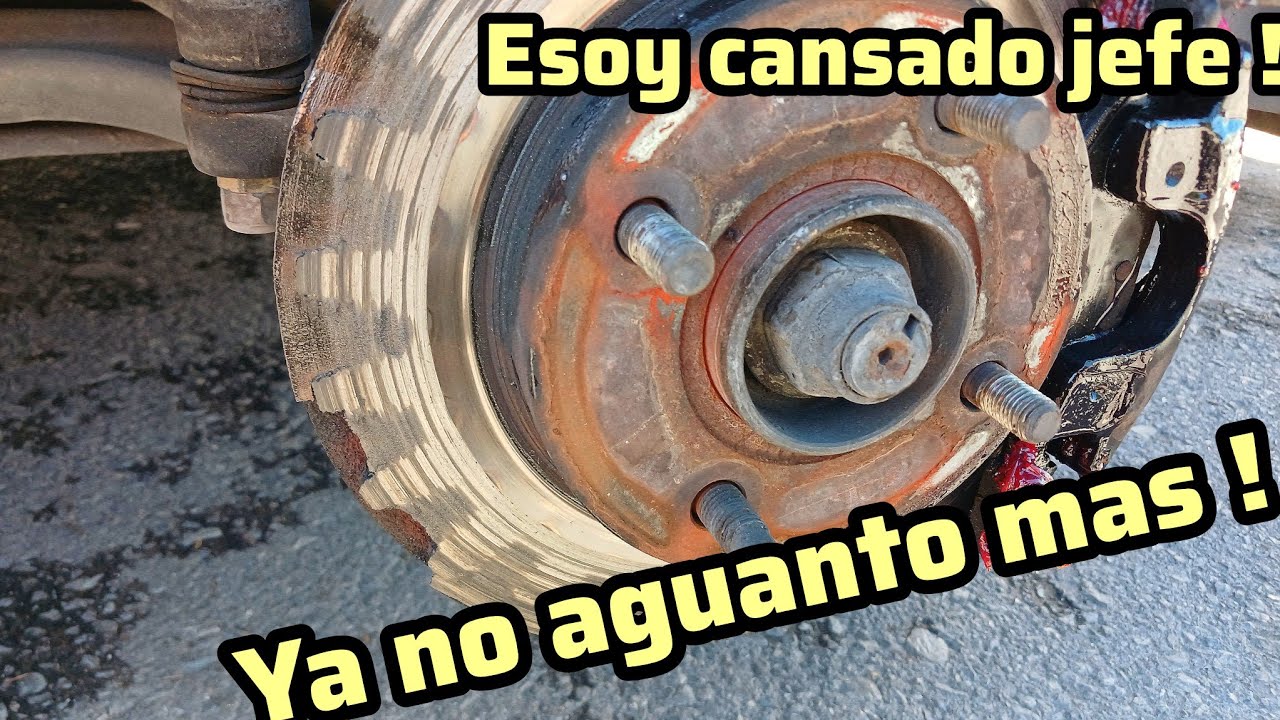 Cómo cambiar balatas Delanteras al ford ka o cualquier otro auto