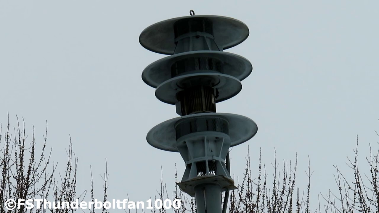 Soundmaster 115 Siren Test - Taycheedah, WI On 3/9/19