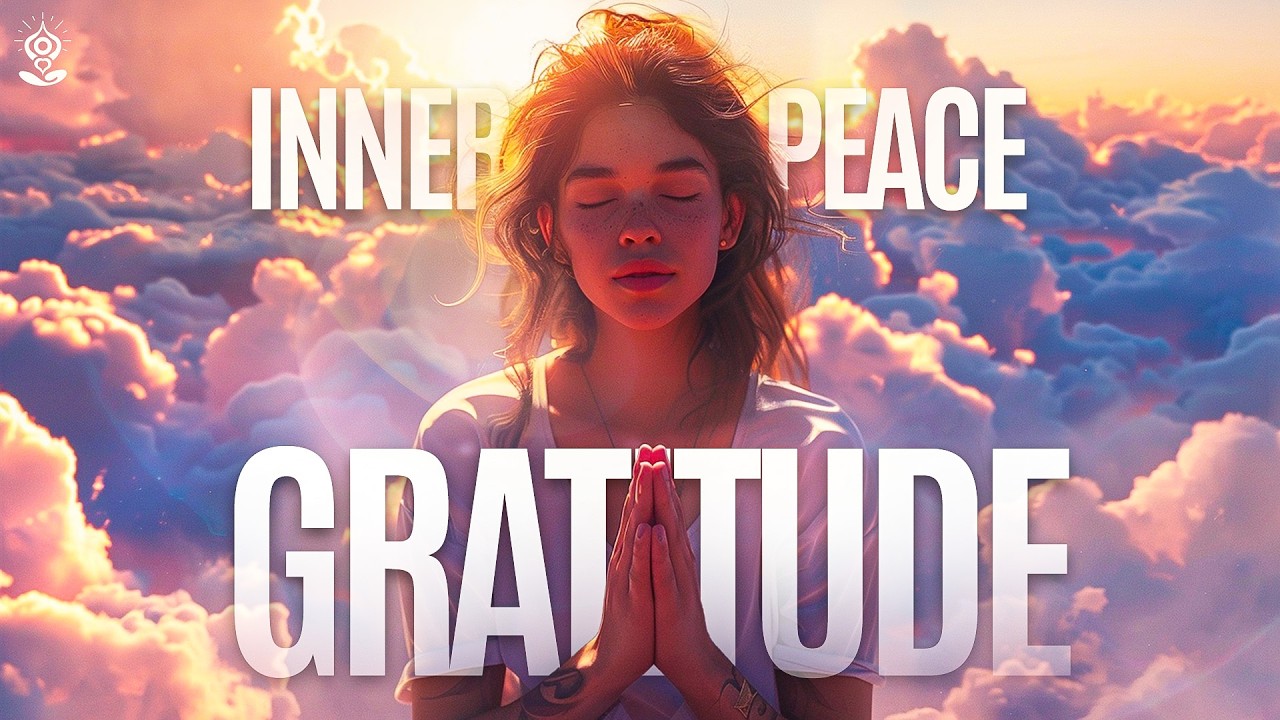 20-Minute Guided Meditation: Expanding GRATITUDE & INNER PEACE. Return to Your Center Calm Presence