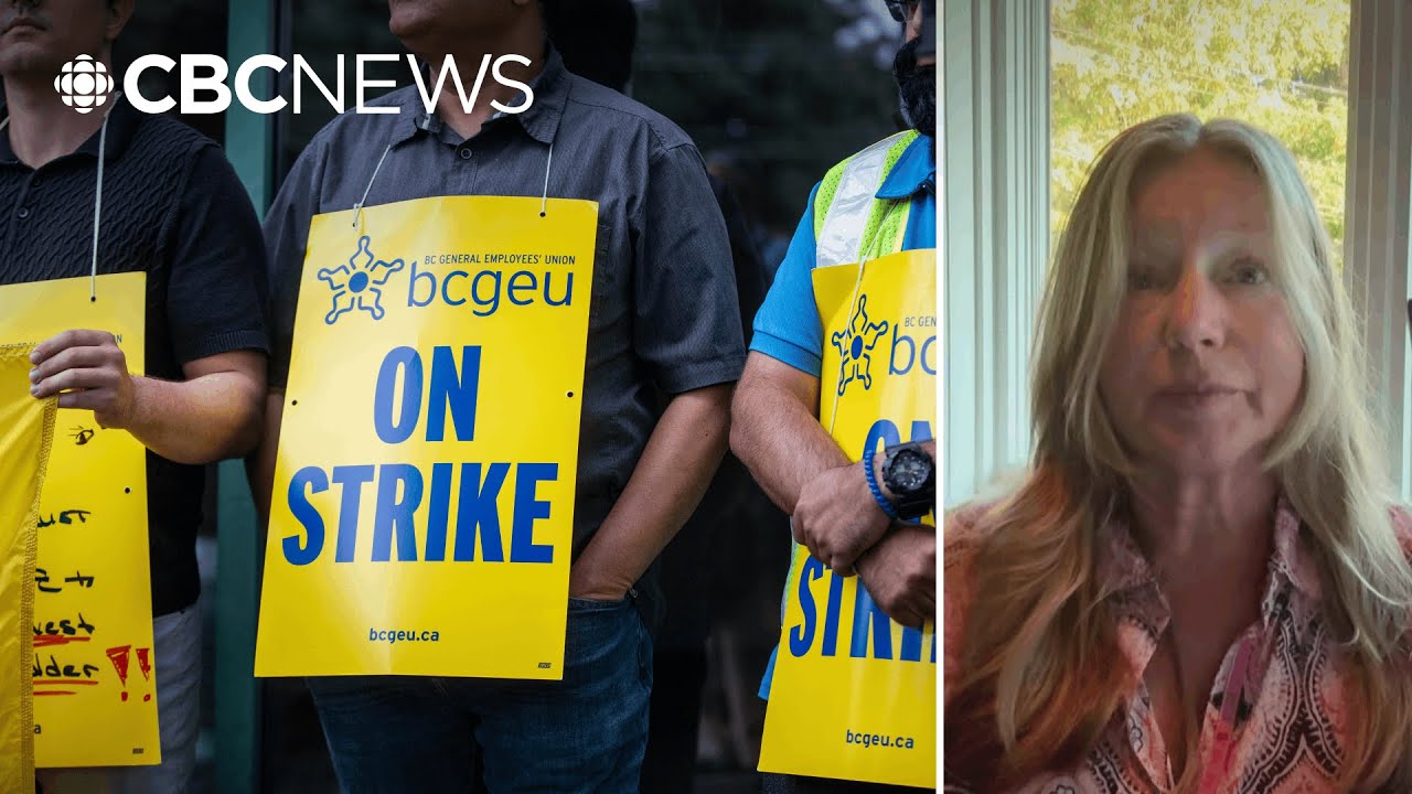 60% of this B.C. cannabis store's supply chain cut off by BCGEU strike, says owner