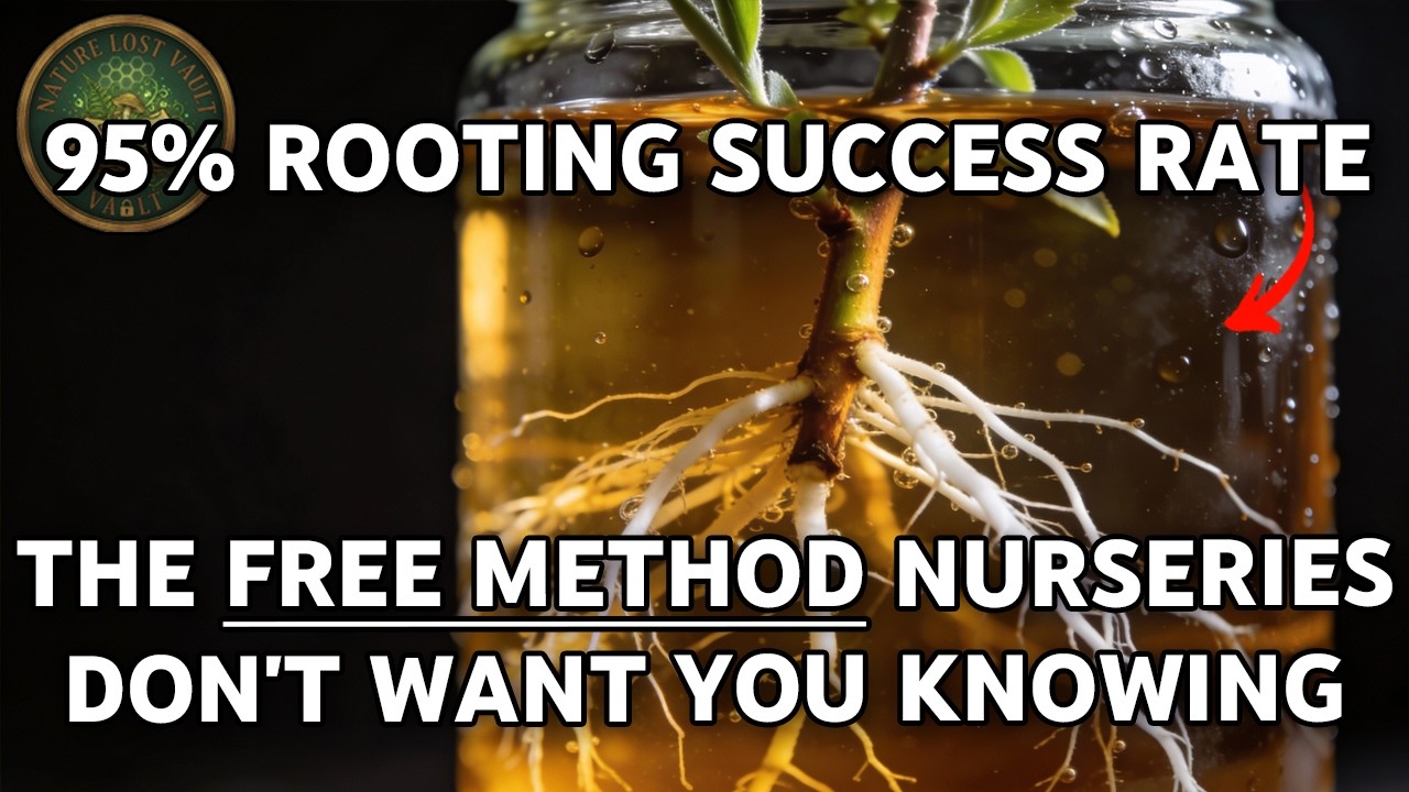 The Plant Propagation Secret That Replaces Chemical Rooting. Why Don't You Know About It?