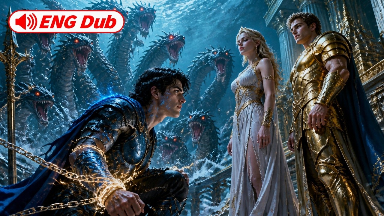 【🔥Eng Dub】His Fianc&eacute;e Chose Another Prince&mdash;Not Knowing Her Forgotten Hero Was Poseidon's Son