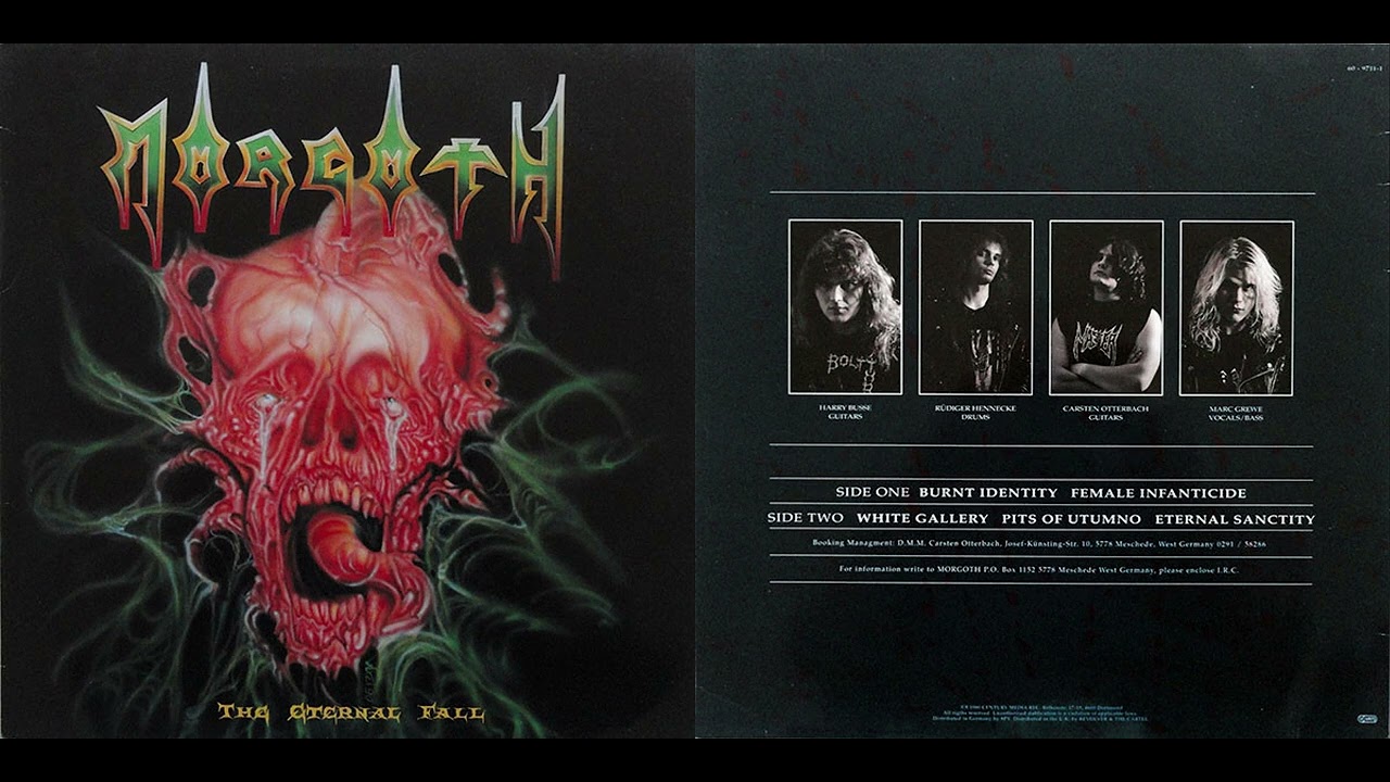Morgoth - The Eternal Fall (1990)  |「FULL EP」