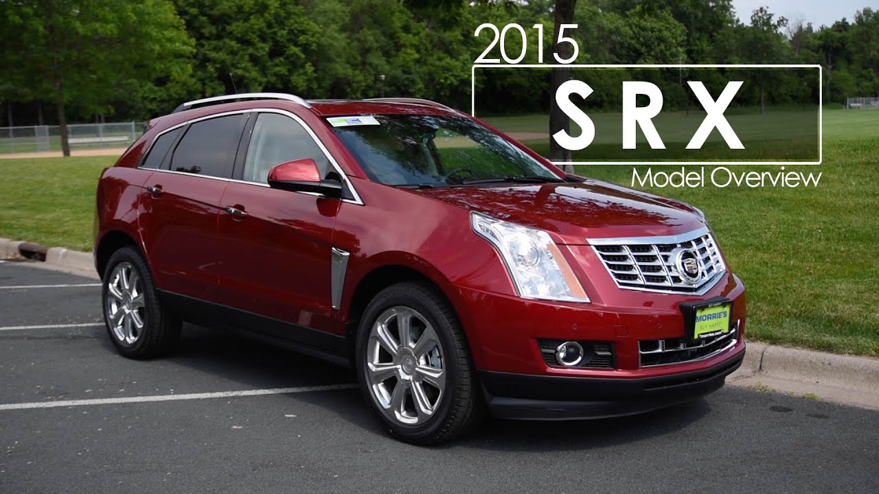 2015 Cadillac SRX  | Review | Test Drive