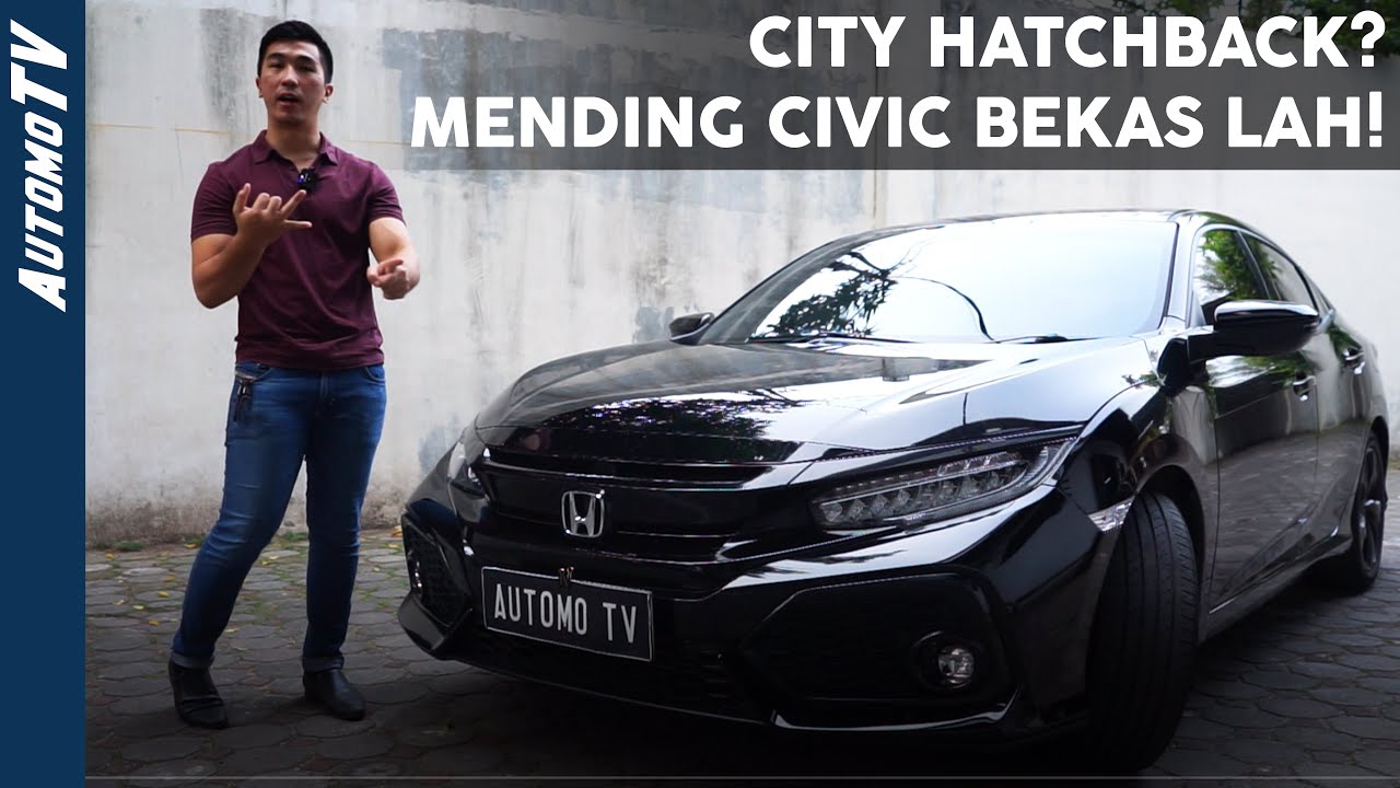 MIRIP INNOVA DIESEL! HARGA CIVIC HB AWET BENER! SIMAK ALASANNYA DISINI..