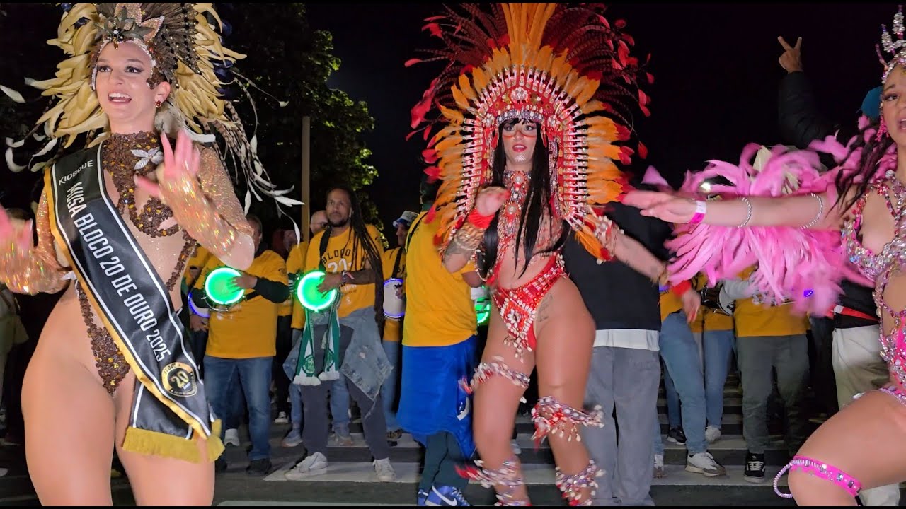 Musas + Bloco 20 de Ouro @SCV Desfile de Escolas de Samba 2025