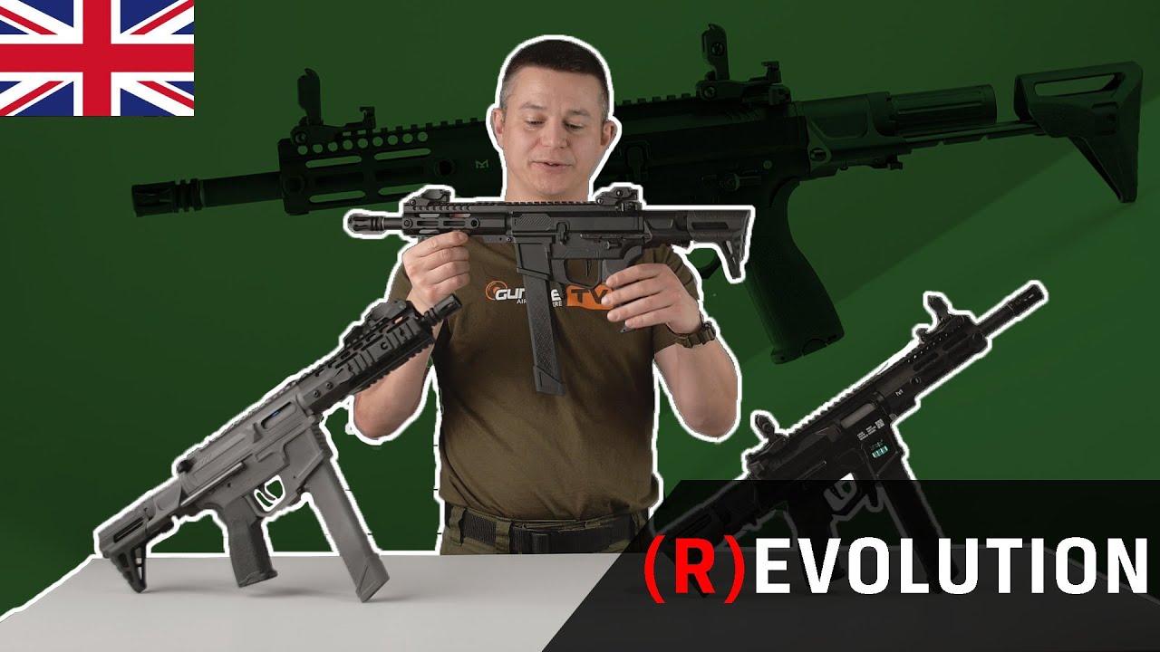 Finally is here! SMG from Specna Arms review and mag test - SA X series
