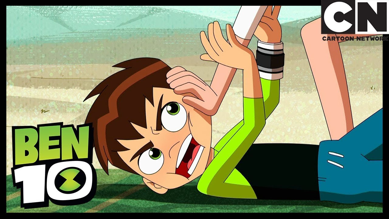 Ben 10 | Sunbathing in Florida | Beach Heads | Cartoon Network