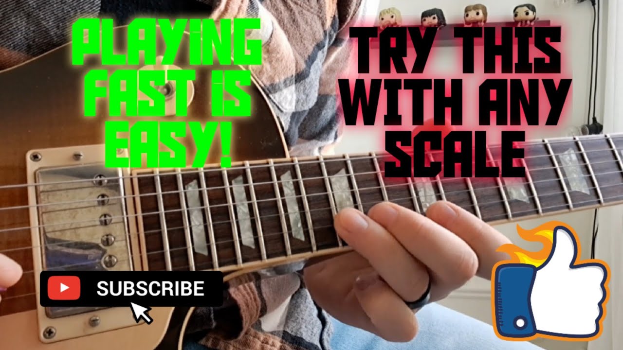 Easy shred lick