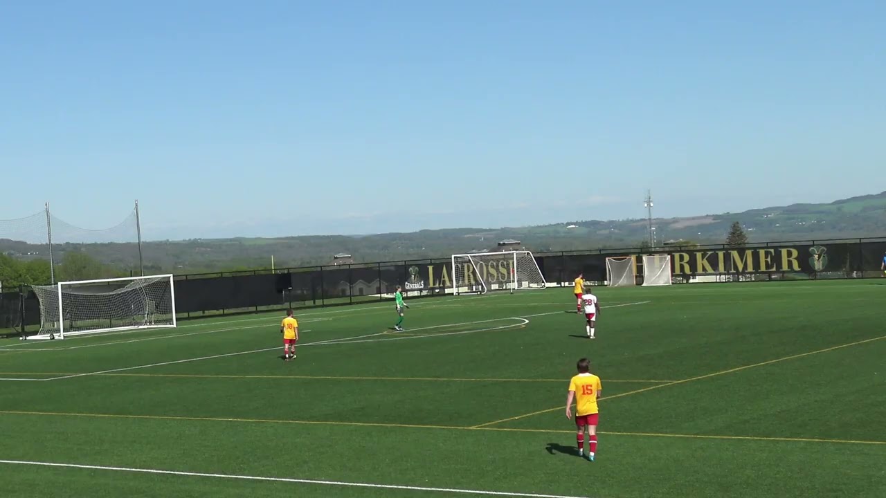 UPSL Coliseum Men's #18 Gavin Hughes GK ( 15yrs ) Goalkeeper Highlights