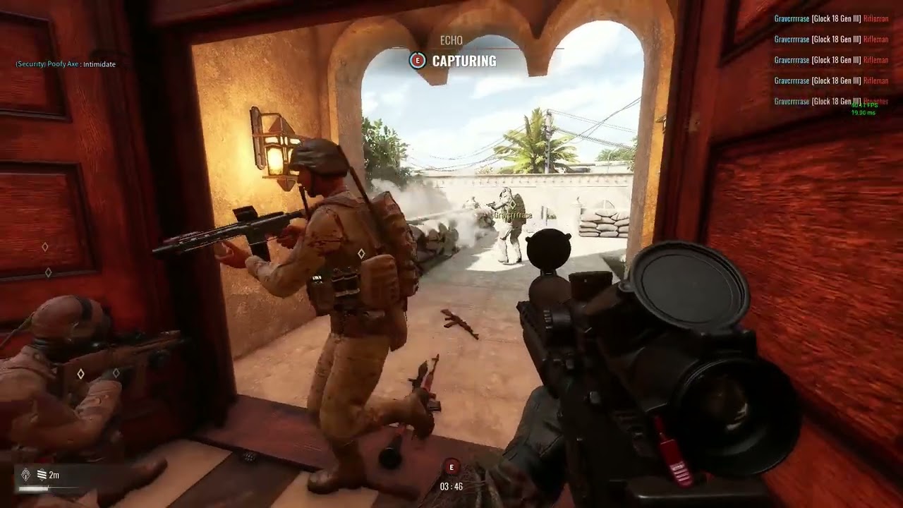 Insurgency Sandstorm ISMC mod Sniper Support M110A2/P320