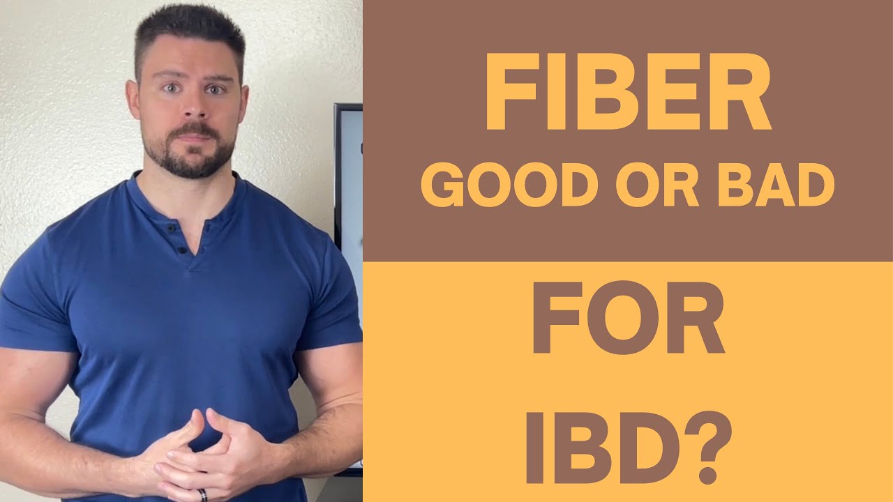 How Much Fiber to Eat for IBD / Crohn's / U.C.