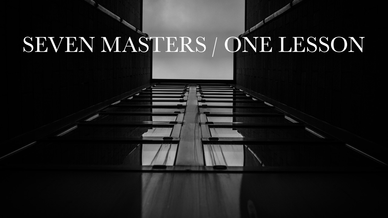 Black & White Photography Secrets from 7 Masters