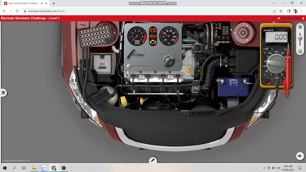 Electude Simulator Challenge Level 1 ( Part 4 )