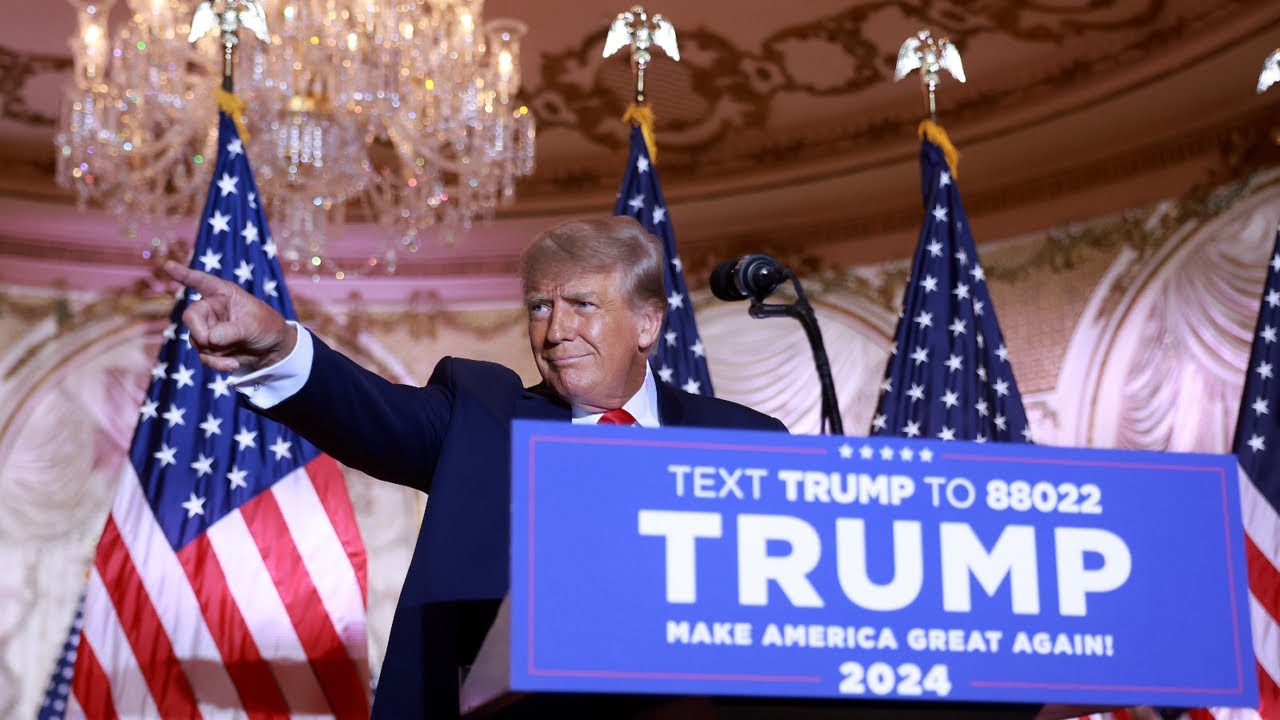 Donald Trump: 'America's comeback starts right now'